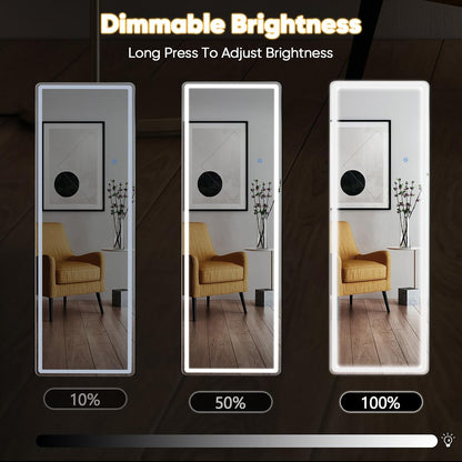 Lumora™ Premium LED Mirror with Adjustable Lighting