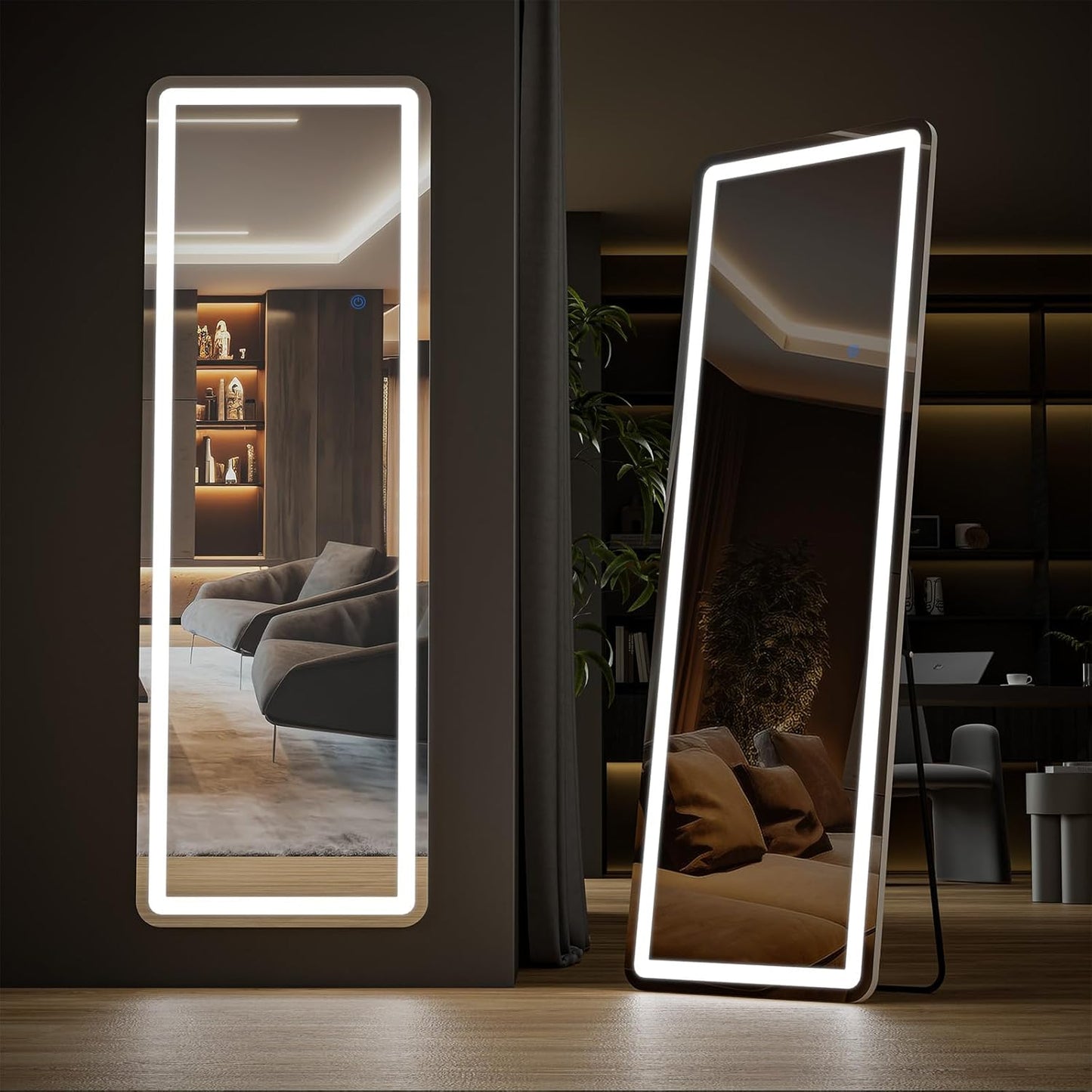 Lumora™ Premium LED Mirror with Adjustable Lighting